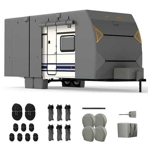 Heavy Duty 22-24ft Oxford RV Cover