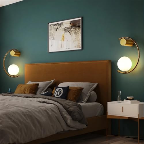 Lámpara de pared minimalista moderna Warm White 2700-3500K 4