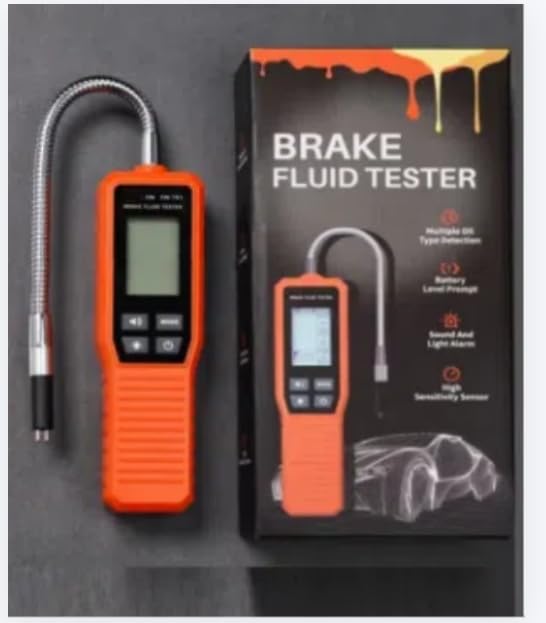 YW-791 wysoka czułość wielu rodzajów oleju Testowanie dźwięku i światła podwójny alarm Tester płynu hamulcowego