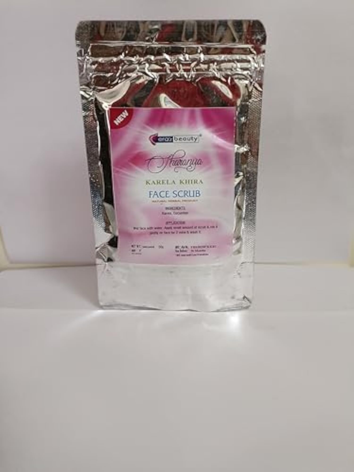Karela Khira Face & Body Scrub, Pack of 2