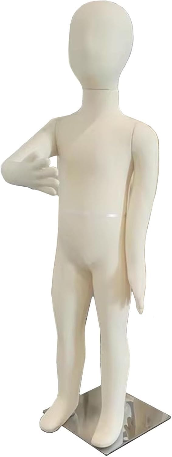 Regulowany manekin dziecięcy na całe ciało, uniseks Pinnable Tailors Dummy dla dzieci, odpinany design, idealny do szycia i projektów modowych