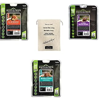 Wayfayrer dofe ration expedition pack bronze with cotton carry bag