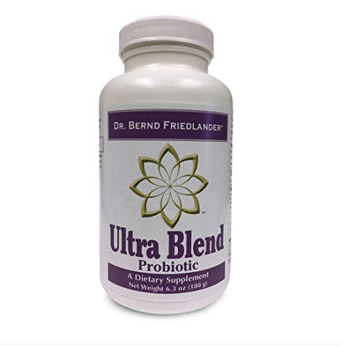 Ultra Blend Probiotic Powder - Optimum intestinal support - 6.3 oz (180 g)