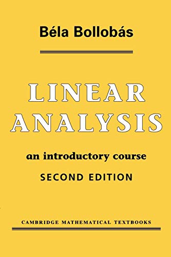 Linear Analysis: An Introductory Course view 2