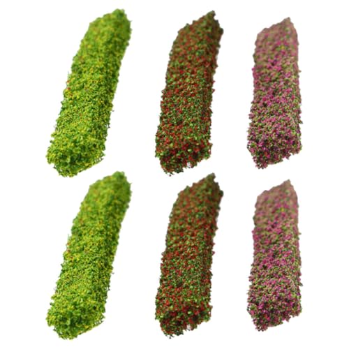 Abaodam �~�j�`���A��؃Z�b�g 6�� �����J���[ �ÓI�Q�����f�� �S���W�I���}�p���i���� DIY���z�͌^�V�[������