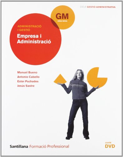 FP Grado Medio Empresa i Administ +Dvd Ed 2009 Catala