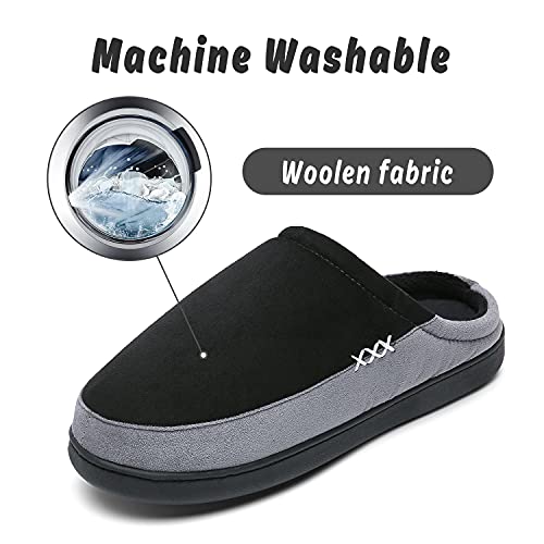 Mishansha Inverno Uomo Pantofole Donna Ciabatte Casa Memory Foam Unisex Caldo Comode Morbide Antiscivolo Interni ed Esterni 36-48 EU - Image 6