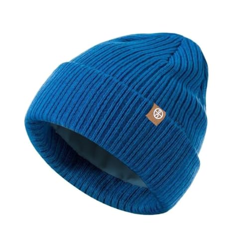 Kids Beanie Hats- Warm Winter Hats for Boys and Girls Stretchy Fleece Cap with Double-Layer