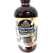 Activated Coconut Charchoal & Senna Leaf Living Bitters