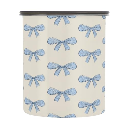 Contenedor de Café Hermético Acero Inoxidable 900ml Azul