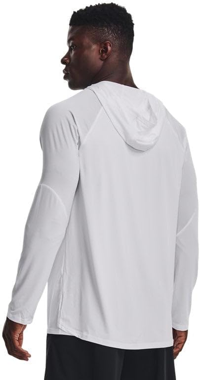 Under Armour Mens Team Knockout Long Sleeve Hoodie - Sweat Wicking Apparel