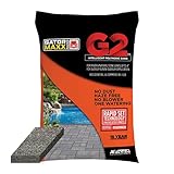 Slate Grey Polymeric Sand for Outdoor Footpath, Tiles, Concrete Steps, Joint Sealer, Slab Stones - Slate Grey Color - 50lb Bag