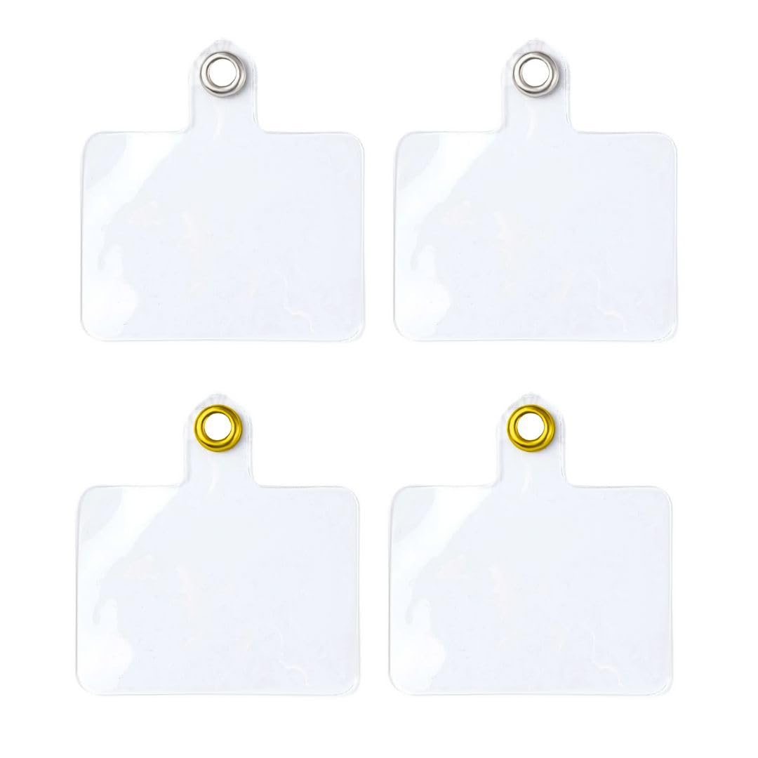 Satra Traders Mobile Plastic Lanyard | Qty : 20pcs | Size H-16mm W-22mm | BF212 (Silver)-image-18