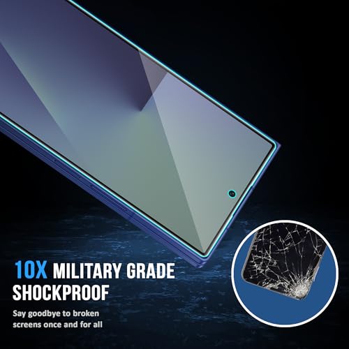 Image of ArmourPro Anti-Glare Matte Tempered Glass for Samsung Galaxy Z Fold 7, Pack of 2, Anti Fingerprint Screen Protector, 9H Scratch Resistant, Smooth Touch, Full Edge to Edge Coverage