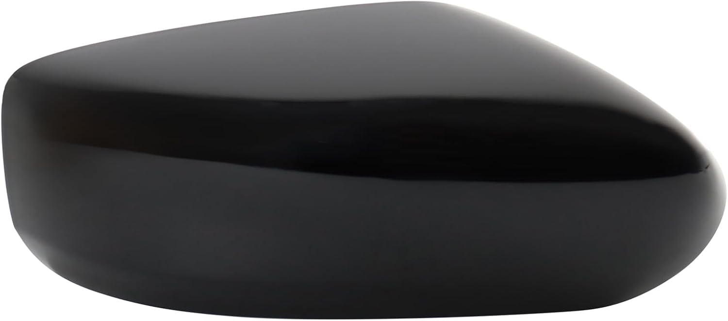 TRQ Passenger Side Mirror Cap Paint to Match Without Turn Signal Compatible with 2013-2018 Nissan Altima NI1327103