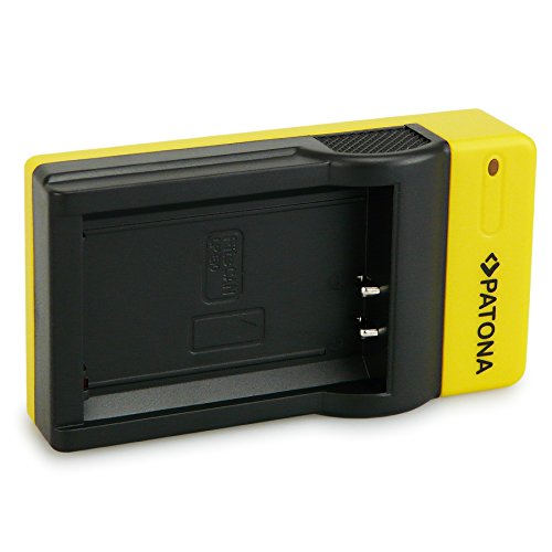 PATONA Slim Caricatore per LP-E10 Batterie