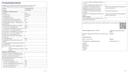 Smartphone SAMSUNG Galaxy S25 12Go RAM Batterie 4000mAh - vue 7