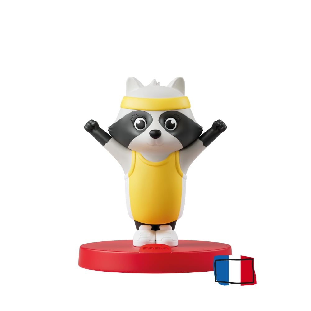 FABA Sound Character - Olympus and Sporting Spirit, Fairy Tales and Sound Stories, Children 5-10 Years, French Version