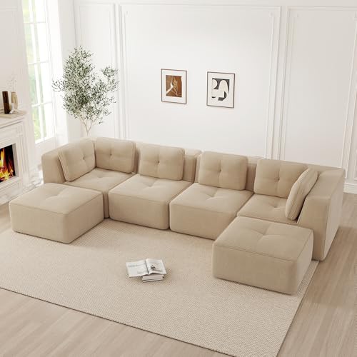 Sofá esquinero de 4 plazas con chaise longue