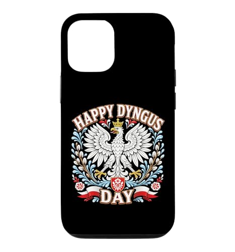 Happy Dyngus Day �|���b�V���C�[�O����̓O���t�B�b�N ������ �X�}�z�P�[�X iPhone 12/12 Pro �p
