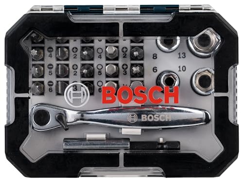 La Mejor Recopilación de Kits de punto , listamos los 10 mejores. 42 Bosch Kit De Puntas Y Vasos, 26 Unidades, Negro