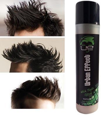 Urban Effect Workable Hair Gel ~ Men & Women, Wild Style Effect (5.1 oz) Medium-Firm Hold - SELLING FAST!