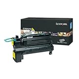 Lexmark Original Tóner Lexmark C792 X 1YG amarillo (programa de retorno); Ca. 20000 páginas; für C 792