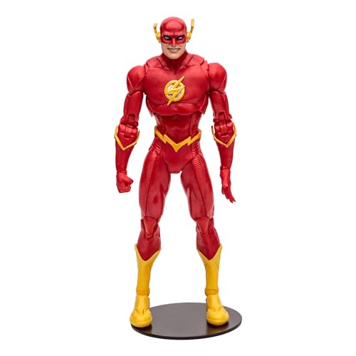 Figurine Wally West DC Multiverse Gold Label 18 cm pour collectionneur - 4