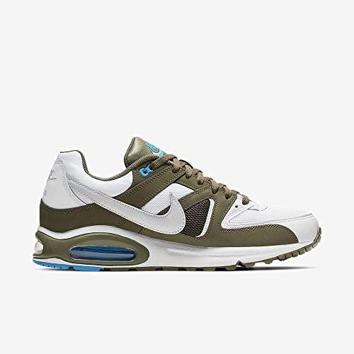 قیمت و خرید Nike Air Max Command Mens Sneakers 629993-109، White / Pure  Platinum برند Nike | مالتینا