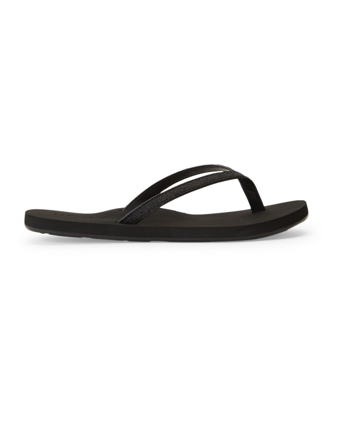 Roxy Damskie japonki Napili, Czarny Bk3, 40 EU
