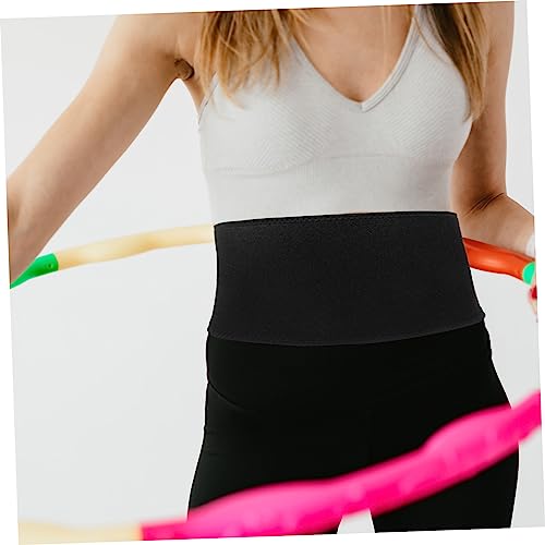Soporte lumbar cómodo Negro para fitness y deporte miniatura 7