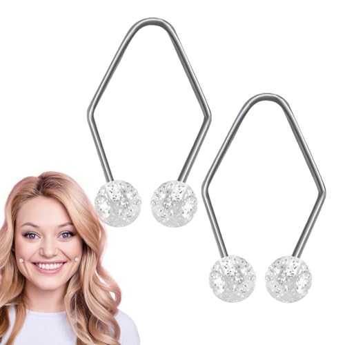 Qurygin Dimple Makers, 2 strumenti per la cura della pelle del viso, strumenti per la cura del viso | Dispositivi naturali per la cura del viso e l'esercizio per donne e ragazze