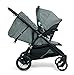 Peg Perego Booklet 50 Travel System - Includes Booklet 50 Baby Stroller and The Primo Viaggio 4-35 Infant Car Seat - Made in Italy - Atmosphere (Grey)