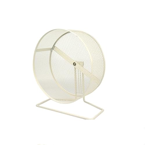 サイレントホイール, ハムスター回し車 ベスト 回し車 サイレントホイール 小動物ランニングホイールサイレントスポーツランニングホイール 静音回し車 サイレントホイール 夜も静か 金属素材 掃除が簡単 尻尾を巻かないでください 広い滑走路 安全 小動物用玩