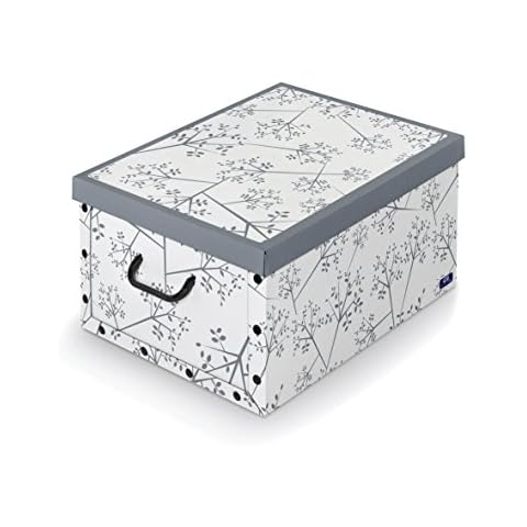 Domopak Storage Box With Handles Cover