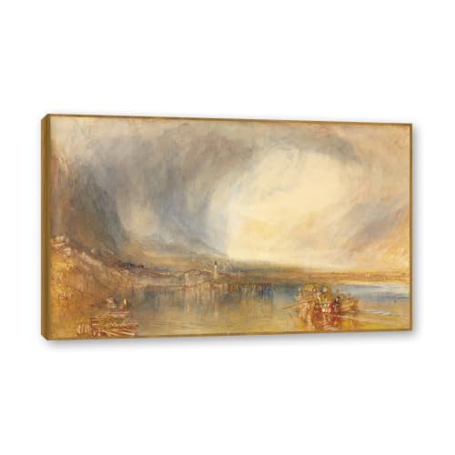 Peinture romantisme anglais Turner pour créer une atmosphère vintage dans votre salon chic