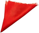 DEPICE Unisex – Erwachsene Satin-Tuch Trainingsgerät, rot, one Size