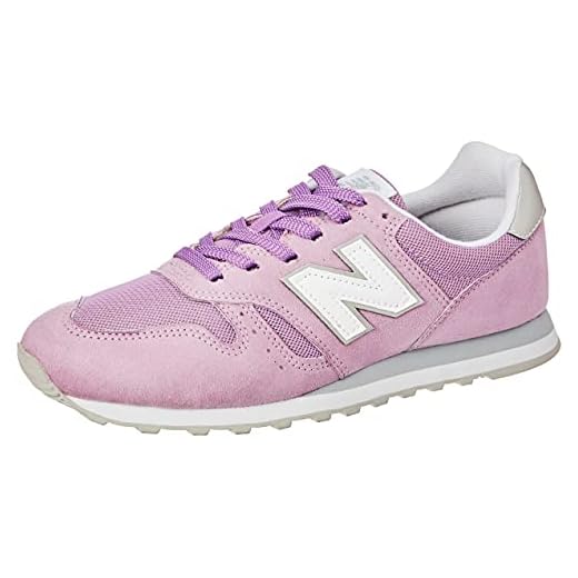 Tênis New Balance 373, Feminino, Lilas/Prata, 34