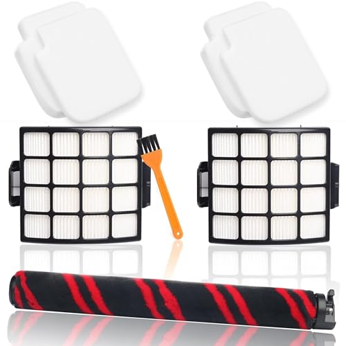 AZ3002 bV[ Shark AZ3002 AZ3000 AZ3000W Stratos DuoClean PowerFins Vacuum Stratos ^|@ uV[ 2 tH[&tFg2 HEPAtB^[