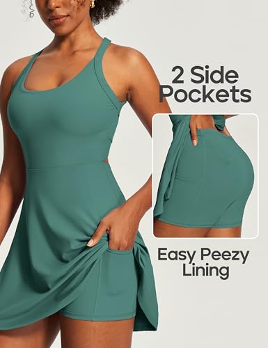 Image of Heathyoga Yoga Pants with Pockets Extra Soft Leggings with Pockets for Women Non See-Through High Waist Workout Leggings