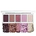 wet n wild Color Icon Eyeshadow Makeup 5 Pan Palette, Matte, Shimmer, Metallic, Long Wearing, Rich Buttery Pigment, Cruelty Free - Petalette