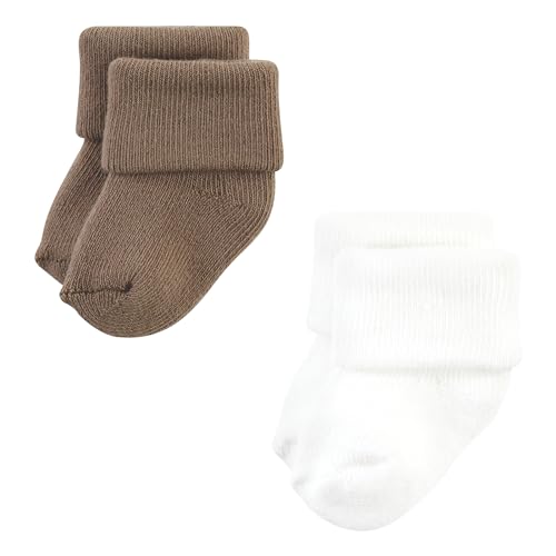 Image of Hudson Baby Girls' Basic Socks,