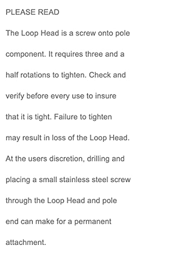 The Boat Loop (Long, Yellow Pole Xl & Standard Loop #TOP4