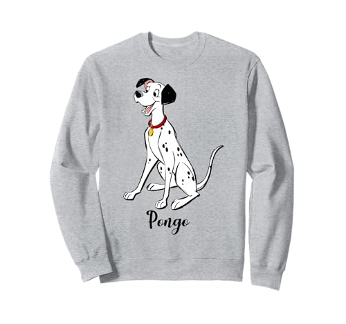 Sweatshirt Disney 101 Dalmatiens pour une tenue décontractée de week-end en famille