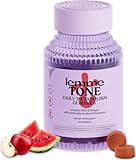 Lemme Tone Metabolism Gummies, Apple Cider Vinegar, Clinically Studied Chromium, B12, Ginger Root Extract, Promote Lean Body Mass, Watermelon Apple Flavor (30 Day Supply)