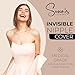 2 Pairs Ultra Thin Cakes Body Nipple Cover, Silicone Reusable-Water Proof Breast Petals, for Sports, Party and Daily Wear with Travel Box,Light Nude (Fits C to D Size)