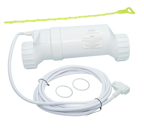Salt-Water-Pool-chlorinator-System-T-5-Salt-Cell-Replacement-W3T-Cell-5-Turbo-Salt-Chlorination-System-Compatible-with-Hayward-Cell-T-5-20000-Gallon Salt Water Pool chlorinator System T 5 Salt Cell Replacement W3T Cell 5 Turbo Salt Chlorination System Compatible with Hayward Cell T 5 20000 Gallon