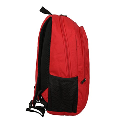 Image of Tommy Hilfiger 34.28 Ltrs Red Laptop Backpack (TH /BIKCL04STP)