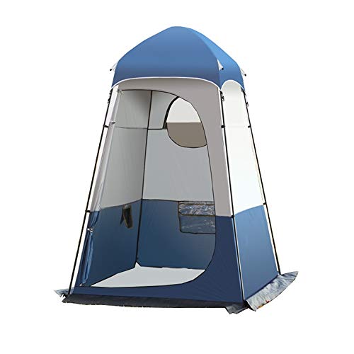 CttiuliZpe Pop Up Changing Room Privacidad Carpa - Instant tienda portable de la ducha al aire libre, campo de Aseo, lluvia Refugio for el Camping & Beach - Ligero y robusto, fácil configuración, pleg