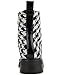 Karl Lagerfeld Paris Women's Shoes MID-SHAFT BOOTS, BLACK/WHITE,8